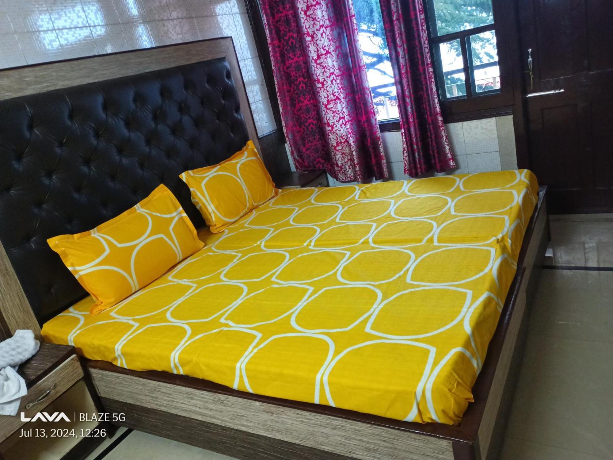 Krishna Holiday Guest House Block II Dharamshala Exterior photo
